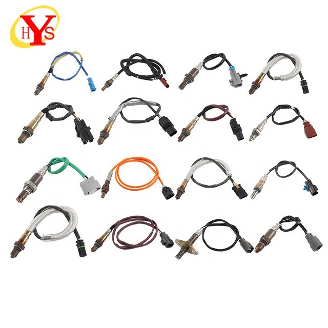 HYS wholesale price car engine parts Oxygen Sensor For Toyota Mitsubishi Honda Hyundai Mazda Nissan lambda O2 Japanese car