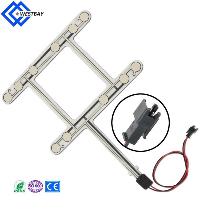 WESTBAY Auto Mobile Bus Train Plane Car Chair Seat Passenger Occupancy Sensor Presence Seat Belt Airbag Alarm Alert Sensor