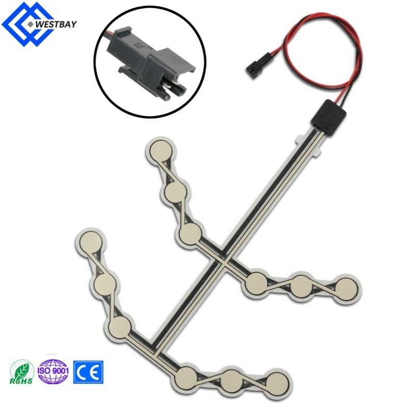WESTBAY Auto Mobile Bus Train Plane Car Chair Seat Passenger Occupancy Sensor Presence Seat Belt Airbag Alarm Alert Sensor