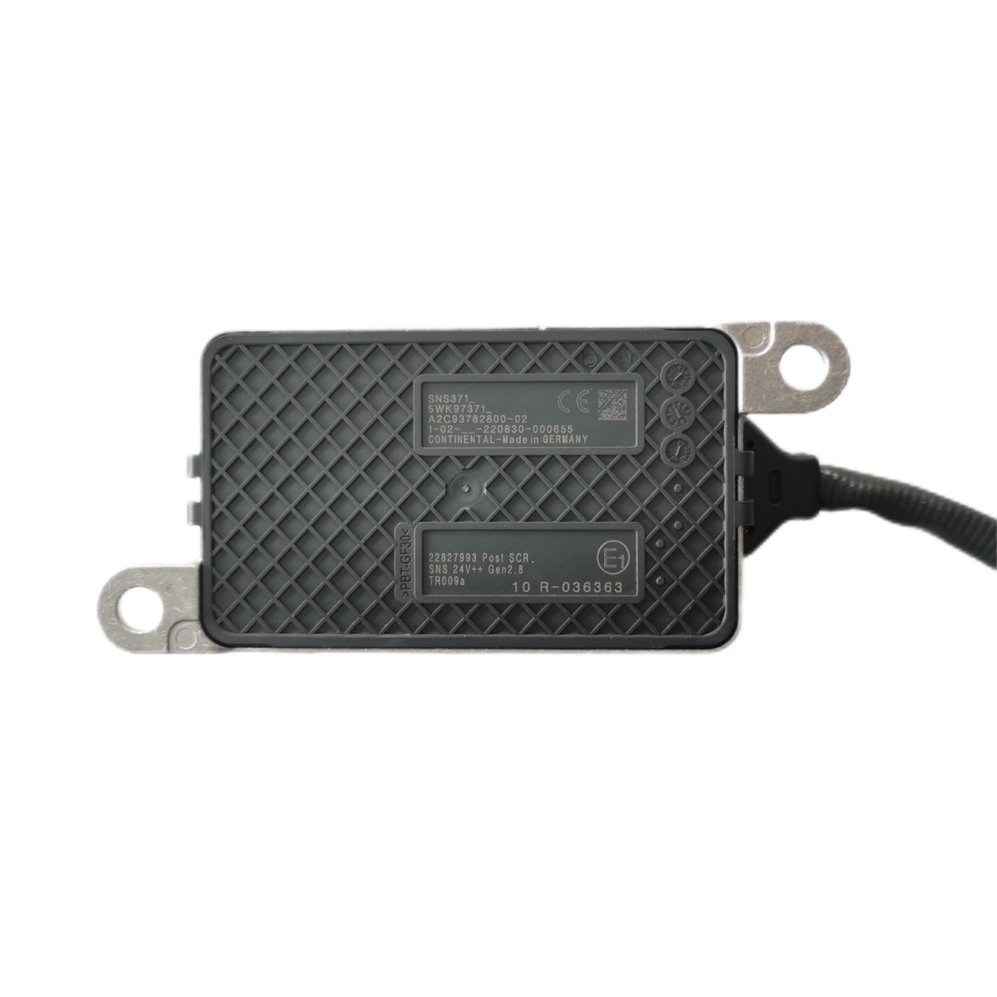 Reliable and Durable Auto Electrical System Automotive Spare Parts NOX Nitrogen Oxygen Sensors 22827993 5WK97371