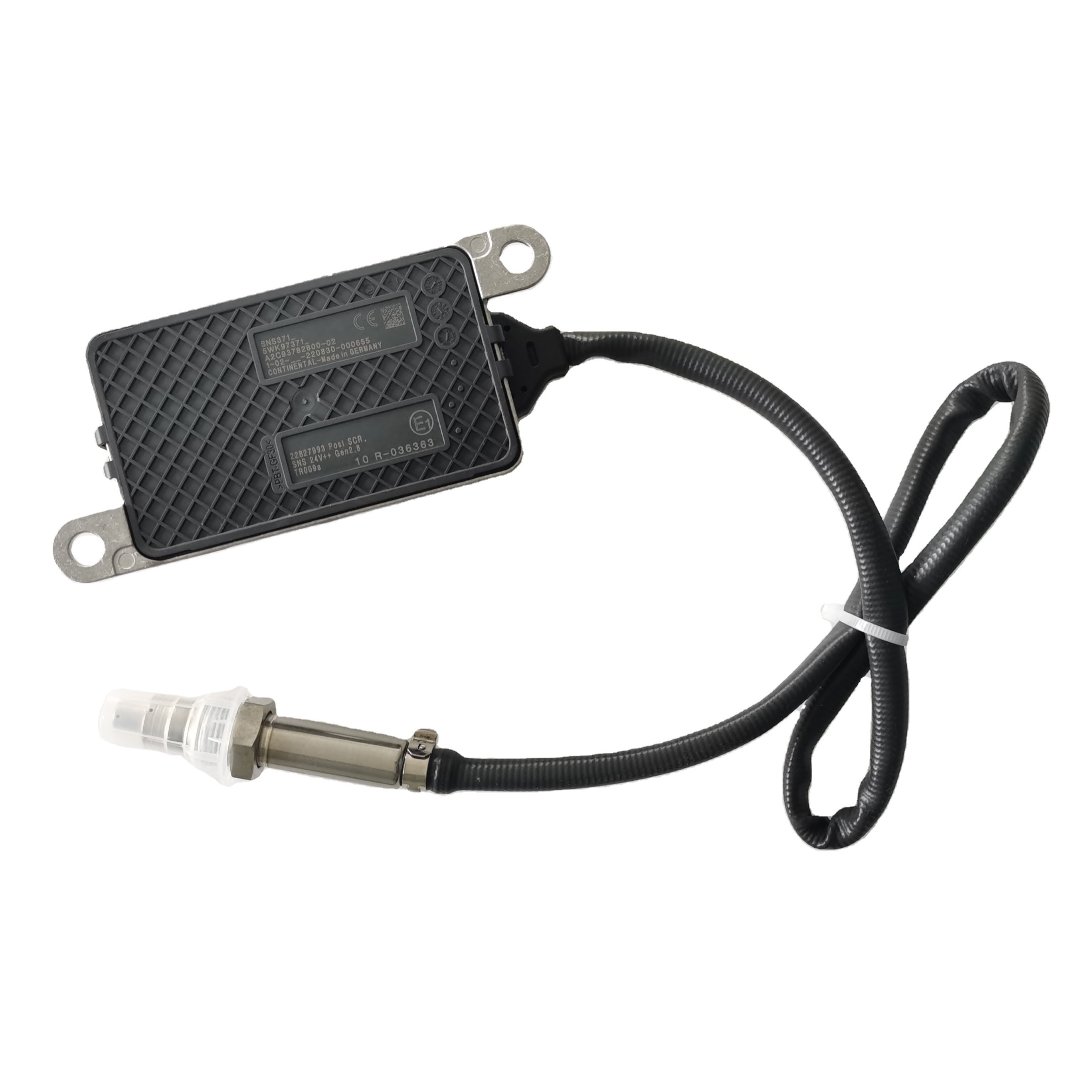 Reliable and Durable Auto Electrical System Automotive Spare Parts NOX Nitrogen Oxygen Sensors 22827993 5WK97371