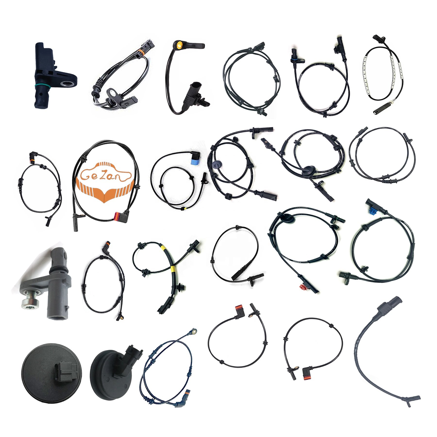 Front Rear Speed ABS Sensor Auto Speed Sensor Abs V700001847 for Baowo BX7/BX5