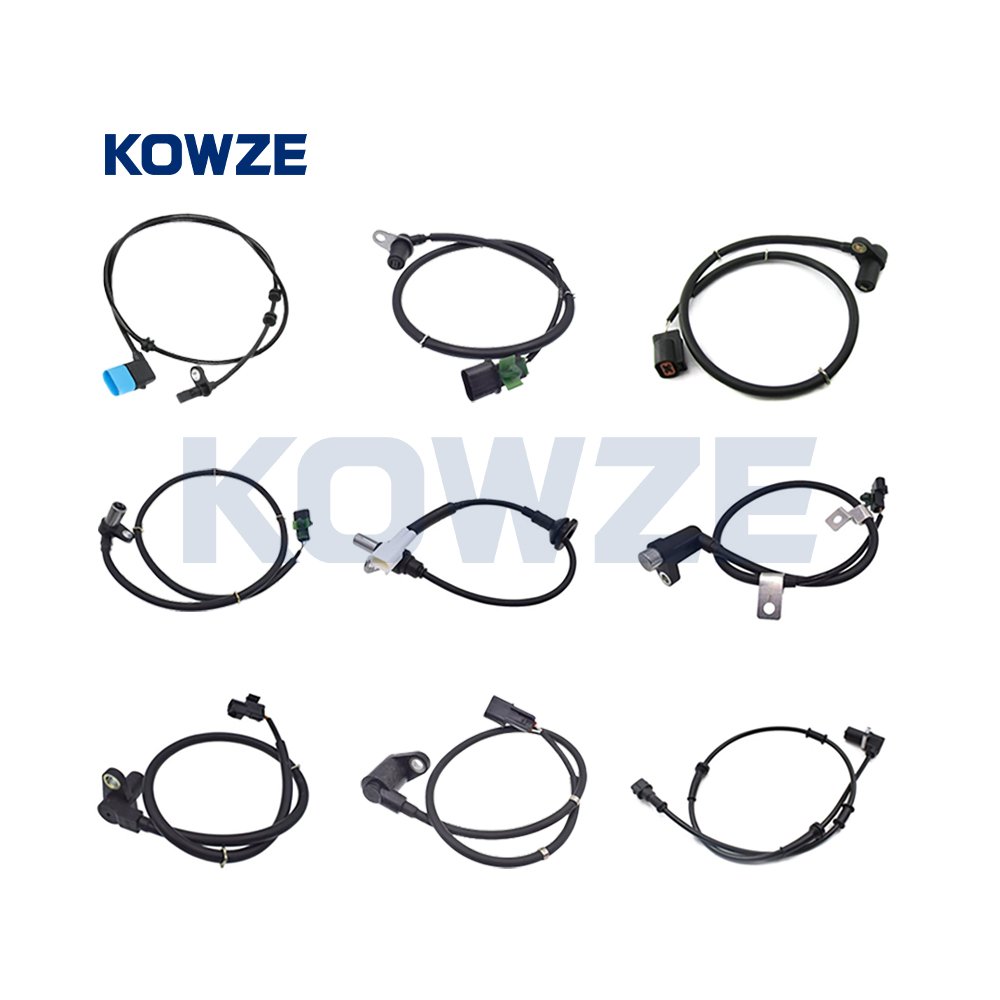 Kowze Auto Sensors Spare Part Wholesale ABS Sensor Oil Pressure Sensors for Japanese 4x4 Pickup SUV Car