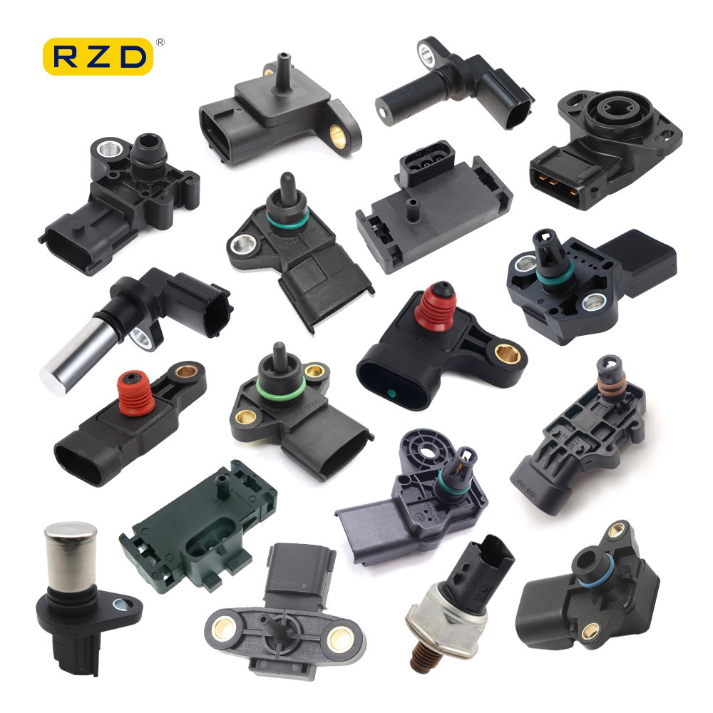 Wholesale Auto sensor ABS Map TPS TPMS CPS CKS Water Temperature Oxygen Sensor Car sensor Applicable to various models