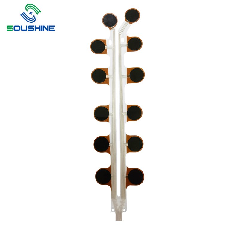 Resistive film pressure sensor Off-bed alarm detection smart cushion mat sofa flexible force sensitive FSR Range 20g-10kg
