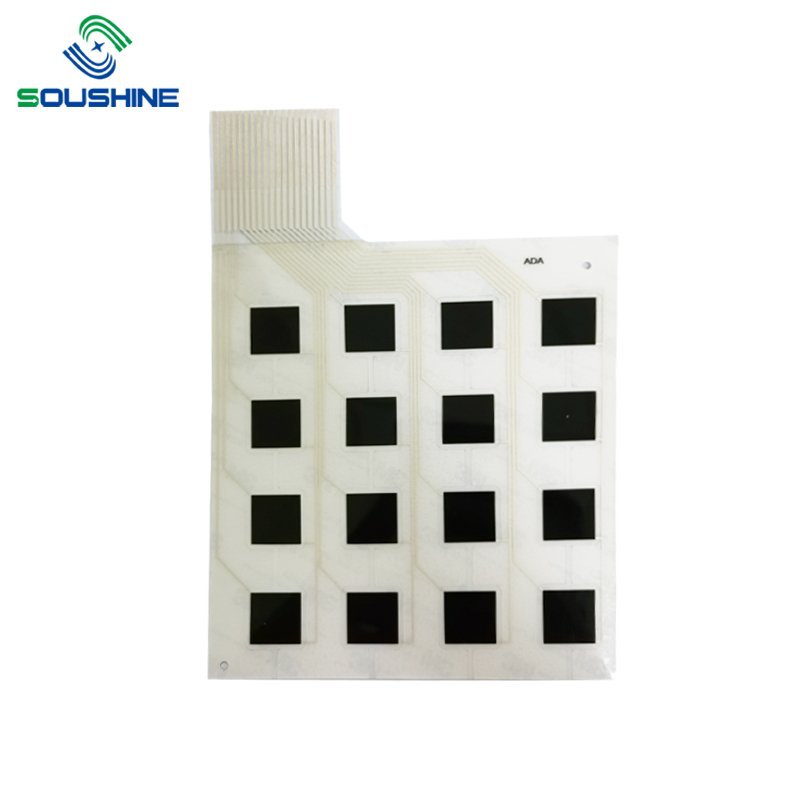 Resistive film pressure sensor Off-bed alarm detection smart cushion mat sofa flexible force sensitive FSR Range 20g-10kg