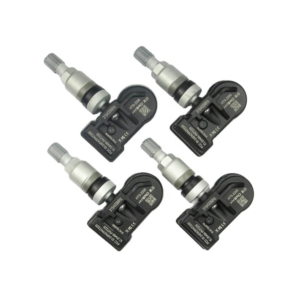 42607-0E030 Tire Pressure Monitor System TPMS Set Fits 2021 2022 2023 Toyotai Siennai XLE XSE 315mhz