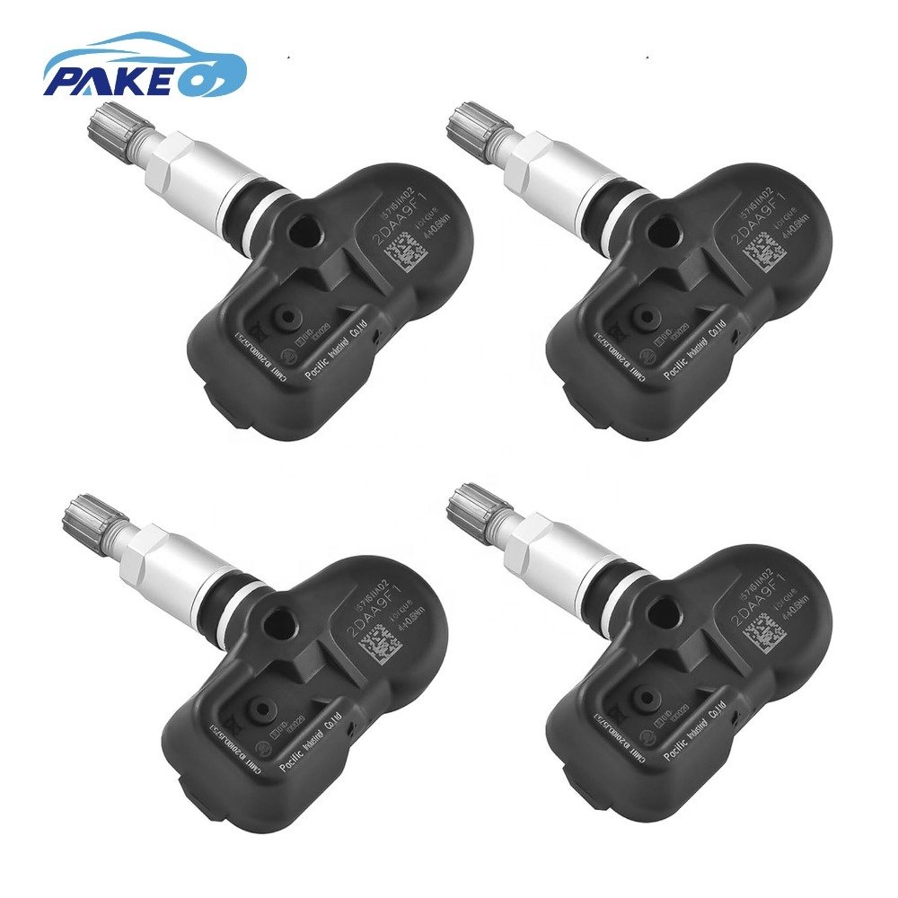 42607-0E030 Tire Pressure Monitor System TPMS Set Fits 2021 2022 2023 Toyotai Siennai XLE XSE 315mhz