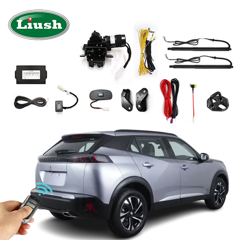 Power Lift Trunk Remote Control Tailgate Liftgate Auto Electric Tailgate For Peugeot 2008 308 508 5008 Free Kick Sensor Price