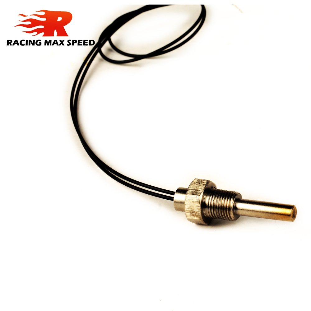 high quality 1/8 npt sensor 12v dc car digital gauge red display,digital water temperature gauge meter WTM-01