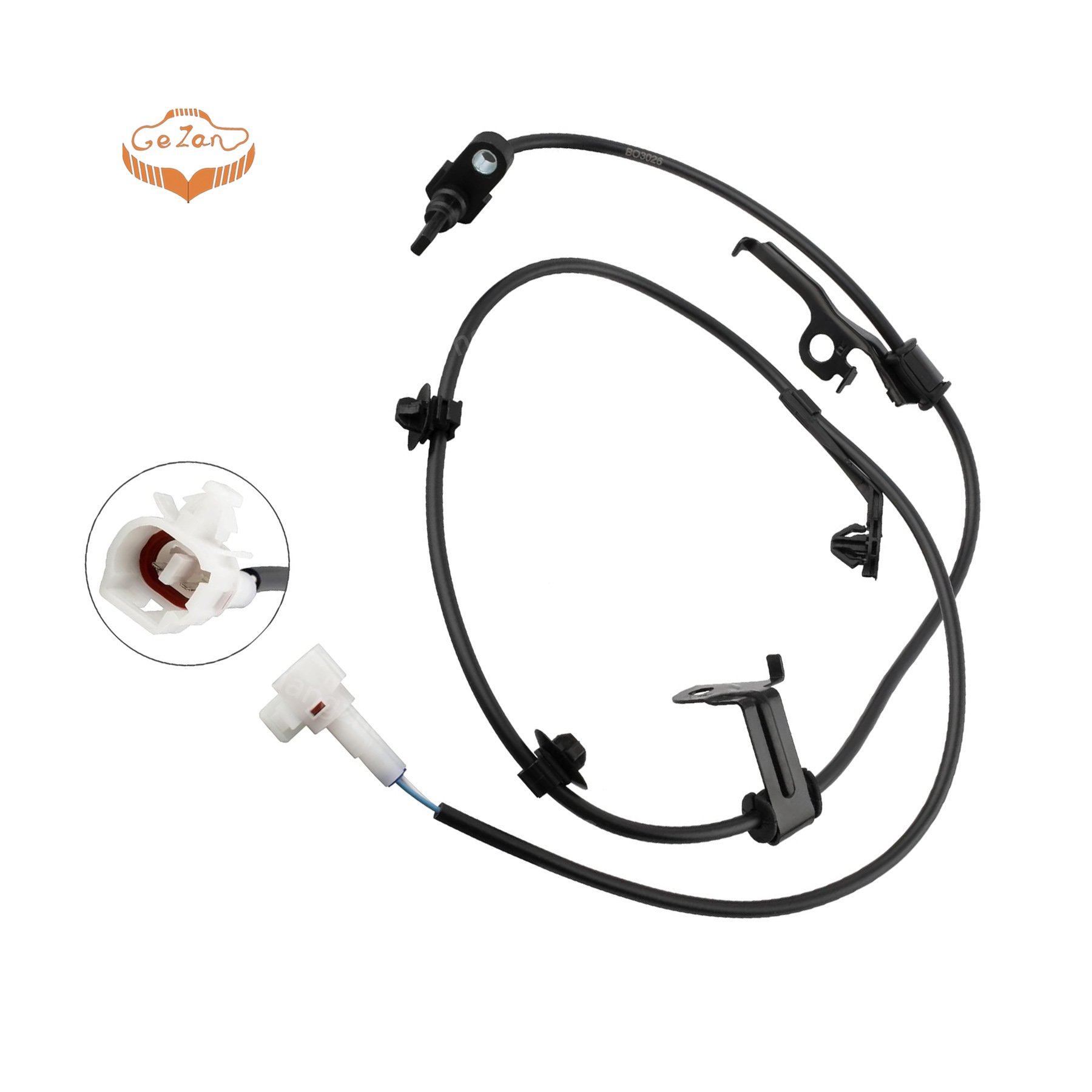 New Parts Front Left and Right Side ABS Wheel Auto Speed Sensors 8954352030 8954252030 For Toyota Yaris Scion xD 2008 2009 1.8L
