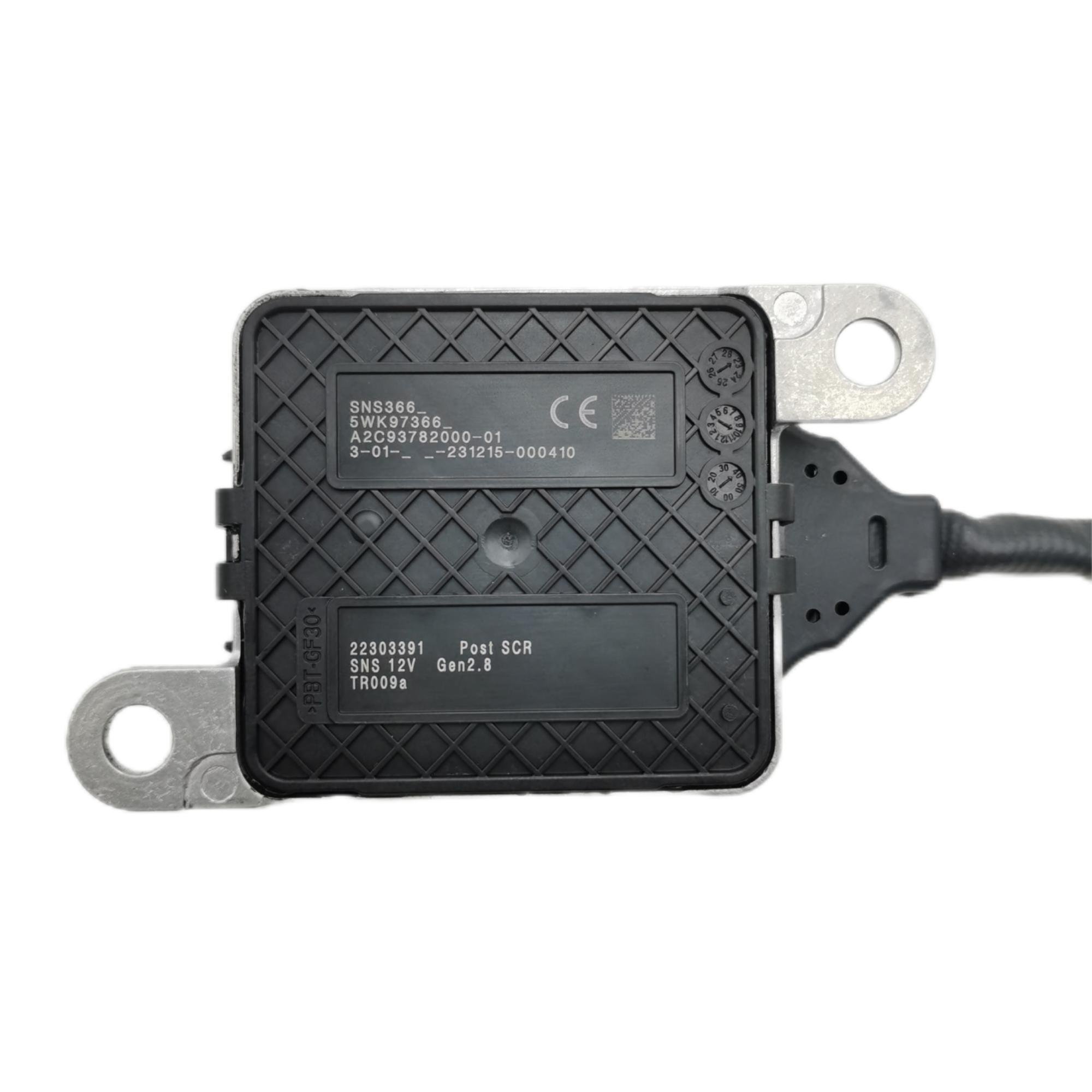 Durable Auto Electrical System Automotive Spare Parts NOX Nitrogen Oxygen Sensors 22303391 5WK97366