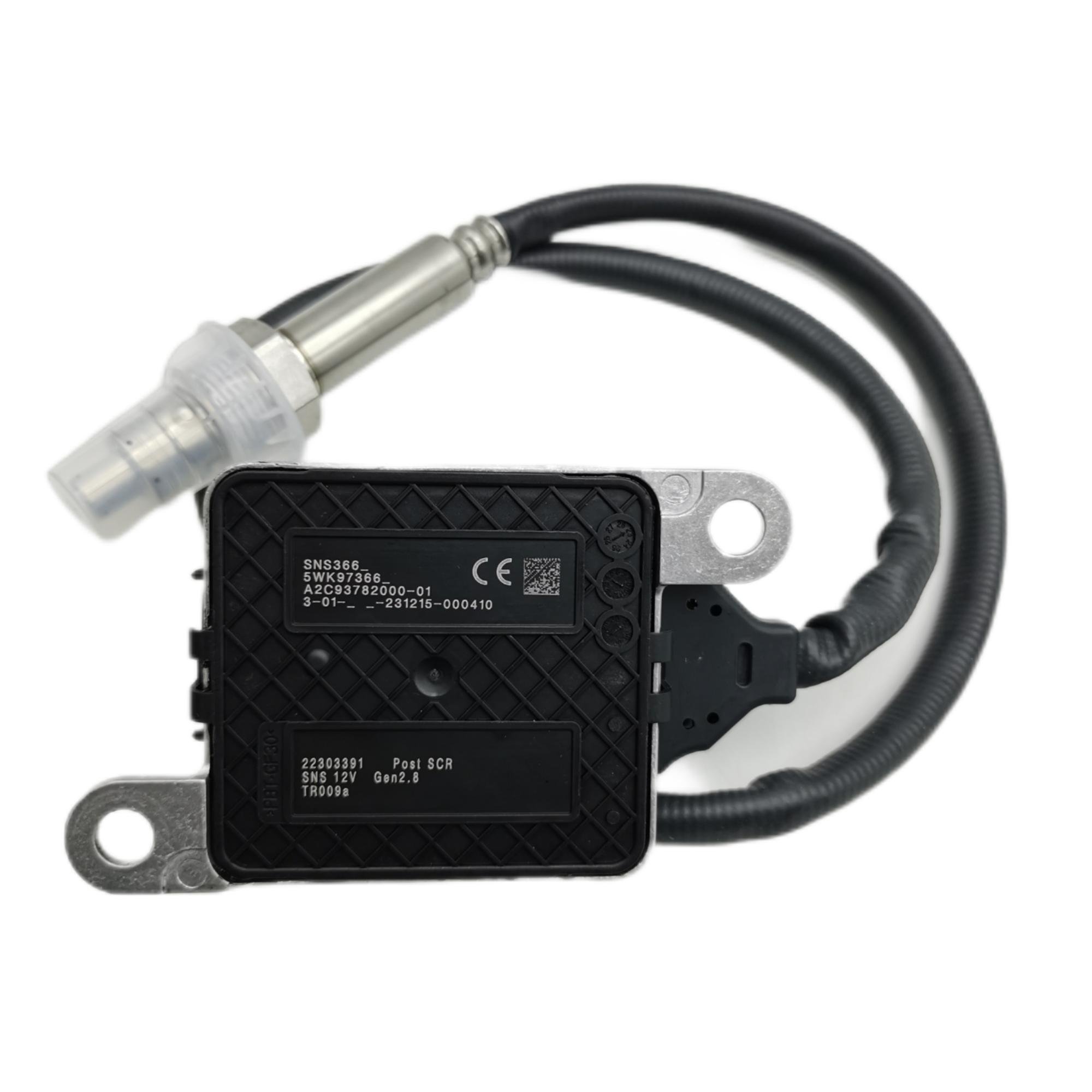 Durable Auto Electrical System Automotive Spare Parts NOX Nitrogen Oxygen Sensors 22303391 5WK97366