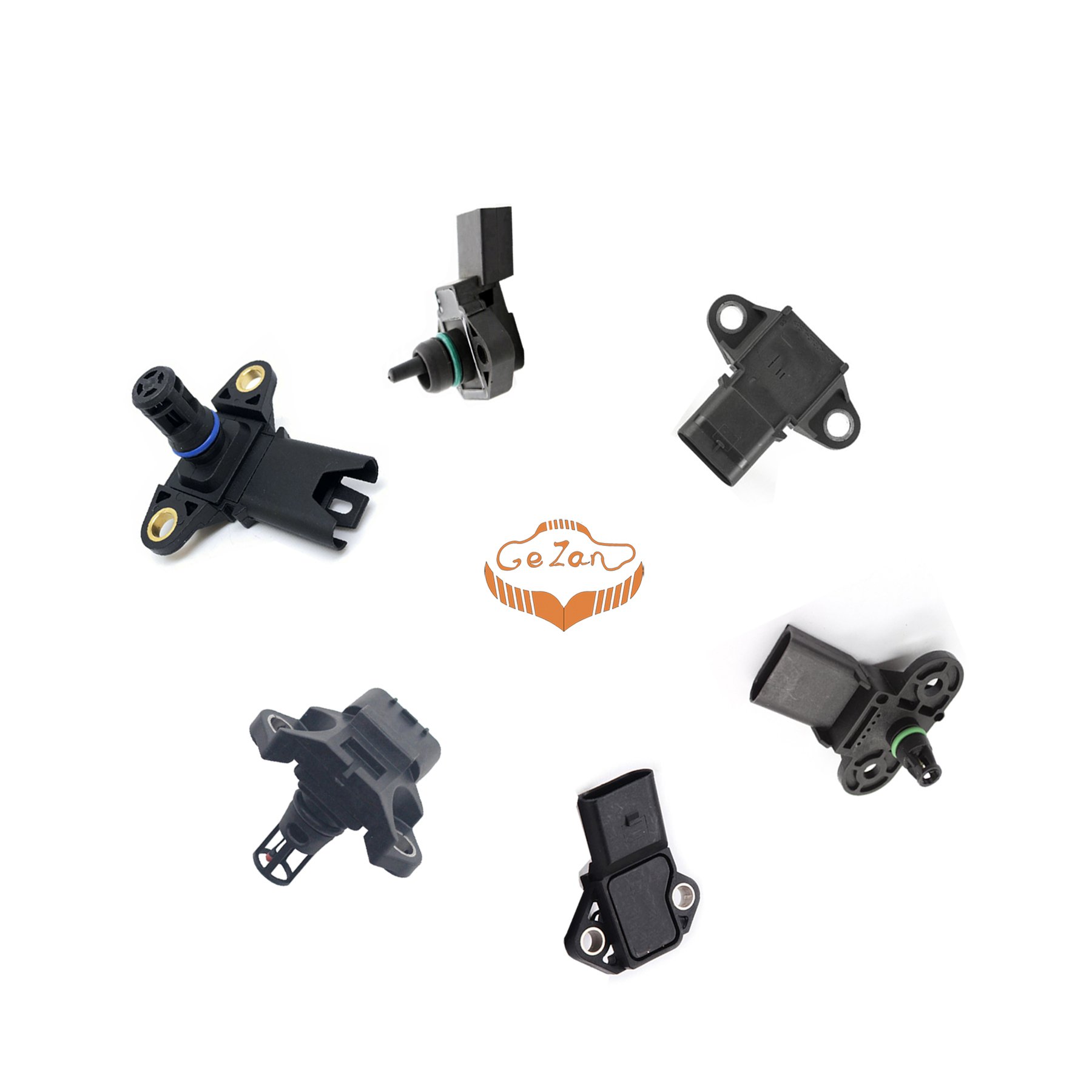 High quality Intake Air Manifold Absolute Pressure Sensor MAP Sensores De Auto Sensor Map 13627551429 13627585493 For BMW F1-11