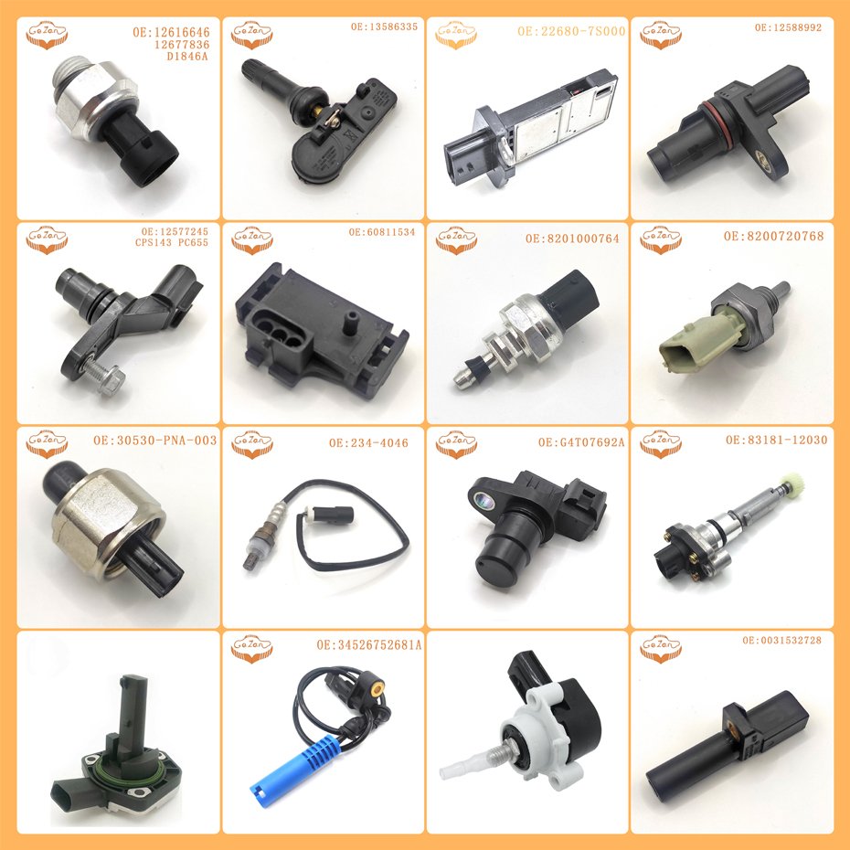 High quality Intake Air Manifold Absolute Pressure Sensor MAP Sensores De Auto Sensor Map 13627551429 13627585493 For BMW F1-11