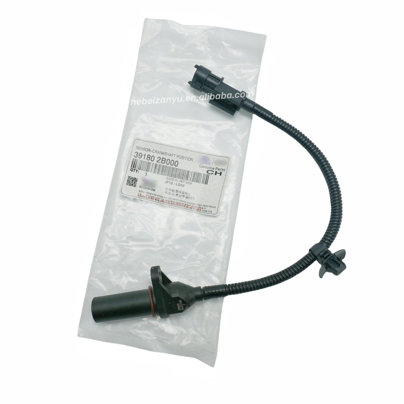 Wholesale high quality crankshaft position sensor 39180-2B000 For Hyundai Kia Tucson 39180 2B000 391802B000