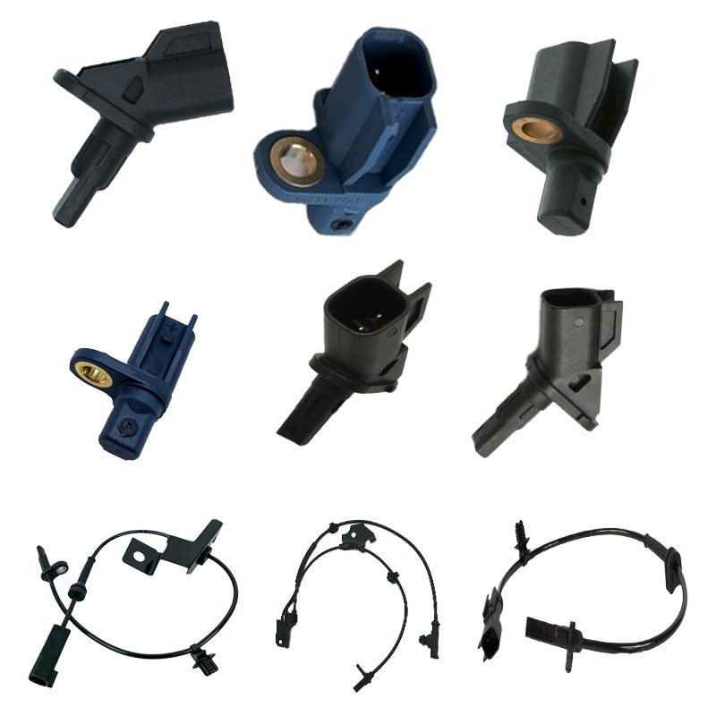ABS Wheel Speed Sensor WHT005651 1KD927808 WHT003859A 1K0927807A 7L0927807A 6Q0927803B WHT003862 FOR AUDI VW