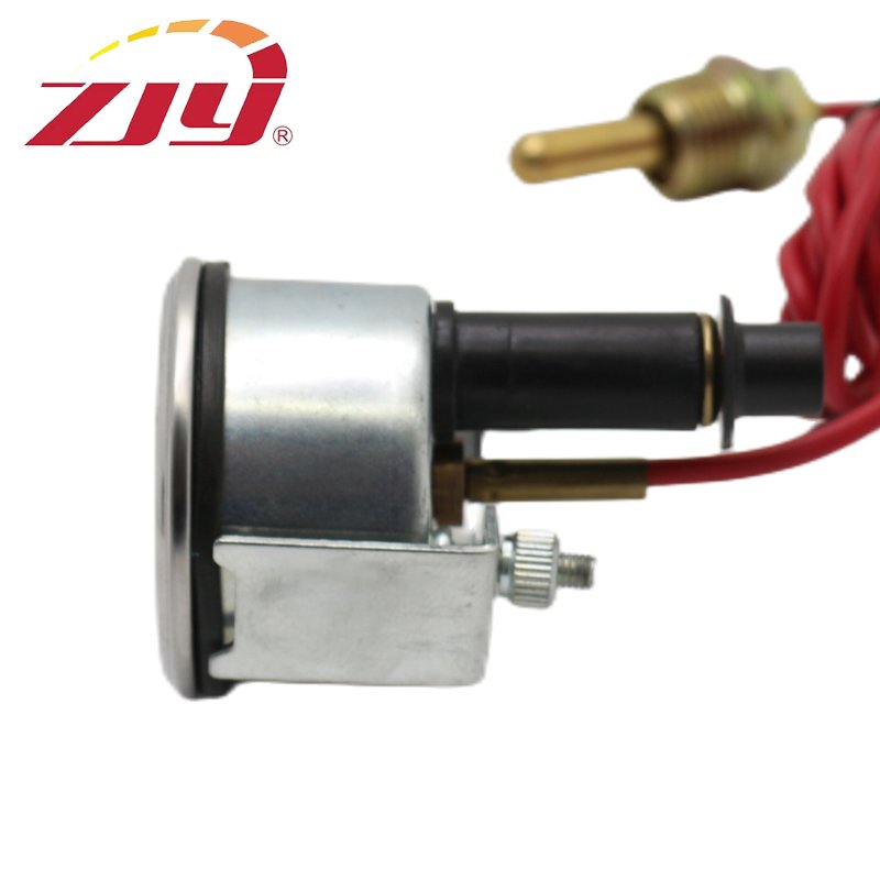 ZJY High Quality Veethree Series Water Temperature Gauge 120-260F 40-120C Adapter 1/2 For Car OEM:50835