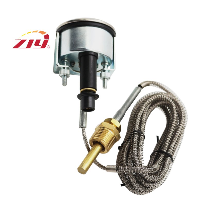 ZJY High Quality Veethree Series Water Temperature Gauge 120-260F 40-120C Adapter 1/2 For Car OEM:50835