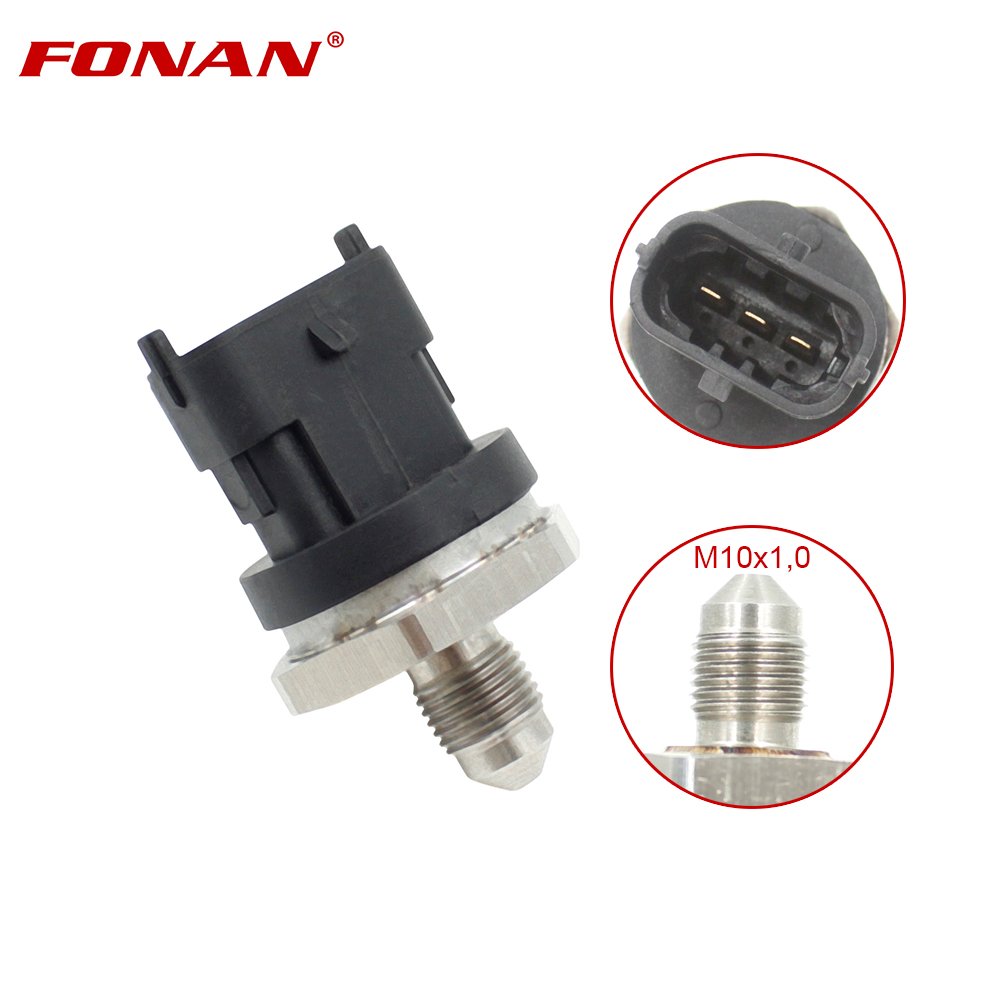 Fuel Common Rail High Pressure Sensor for Hyundai Santa Sonata Genesis G70 Kia K5 K7 Sorento Sportage G4KL 353422GGA0 12 Wenzhou
