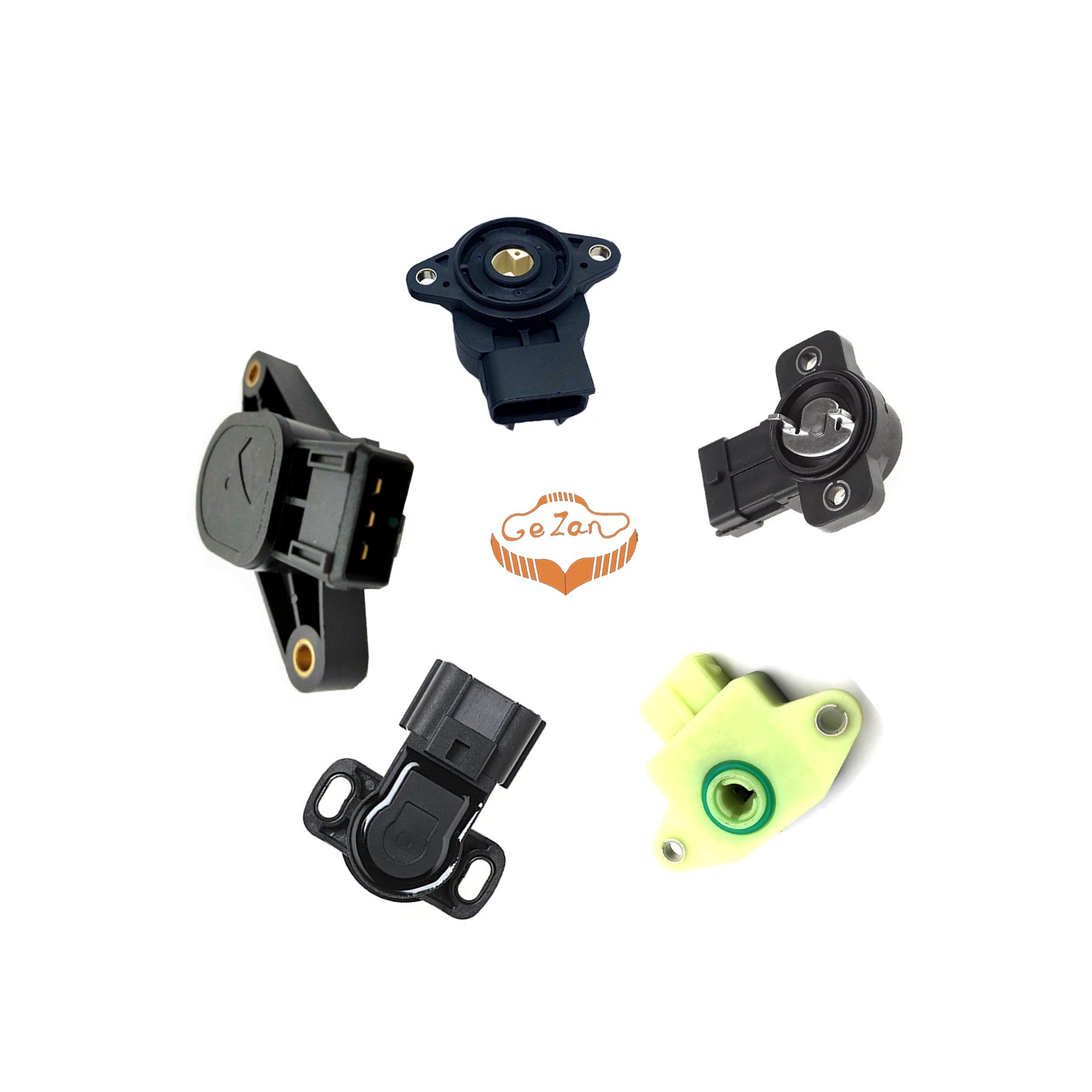 Customizable Throttle Position Sensor Tps Sensores De Auto TPS OEM 3510202910 35102-02910 For Hyundai Kia Motor Morning Picanto