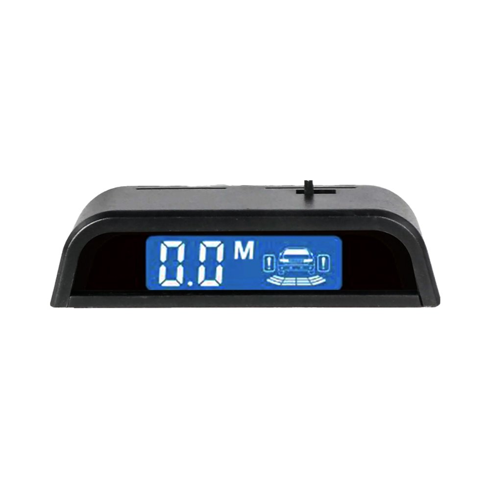 Universal High Quality Easy Installing Waterproof Lcd Display Screen Car Reverse Sensor Car Parking Sensor With 4 Sensors