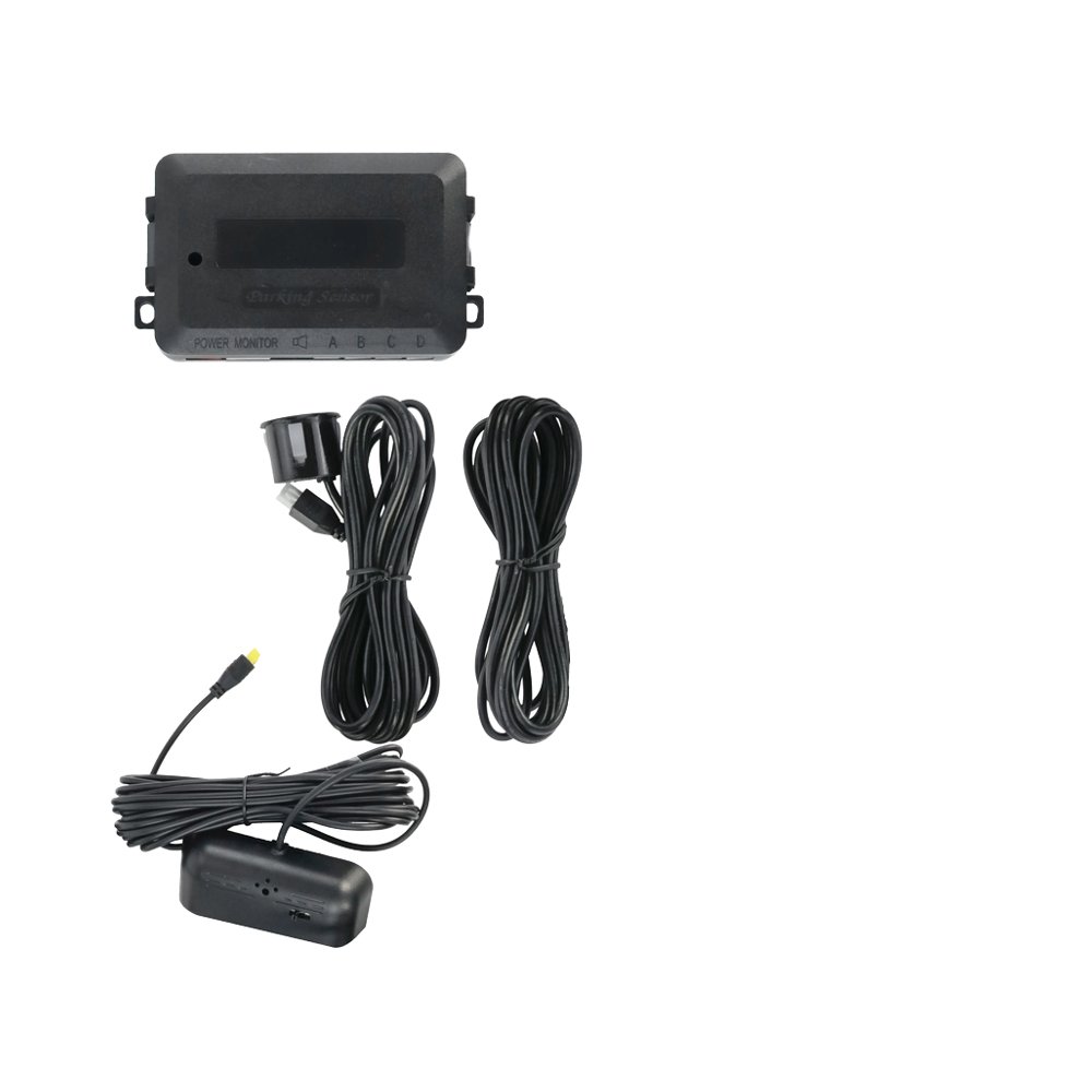 Universal High Quality Easy Installing Waterproof Lcd Display Screen Car Reverse Sensor Car Parking Sensor With 4 Sensors