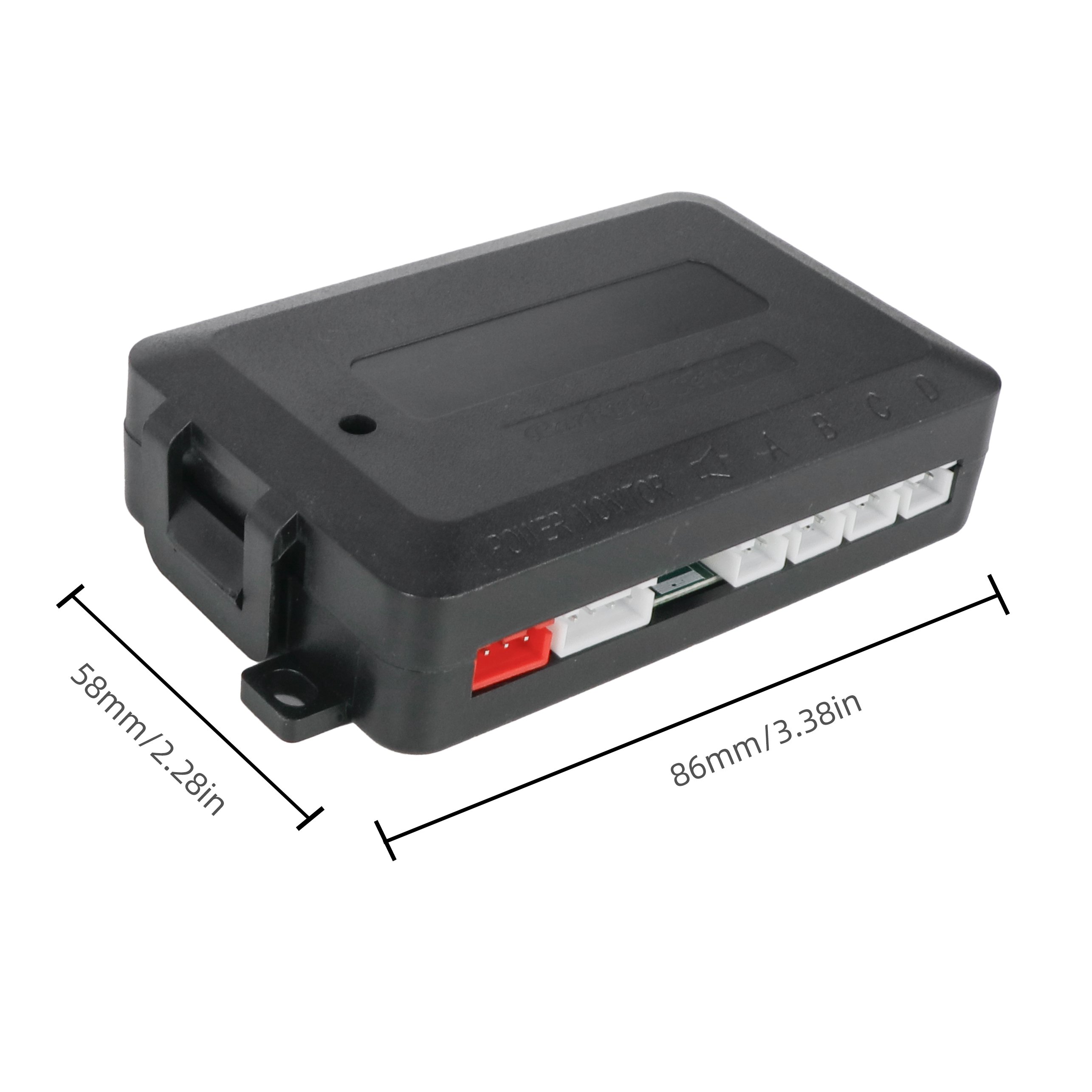 Universal High Quality Easy Installing Waterproof Lcd Display Screen Car Reverse Sensor Car Parking Sensor With 4 Sensors