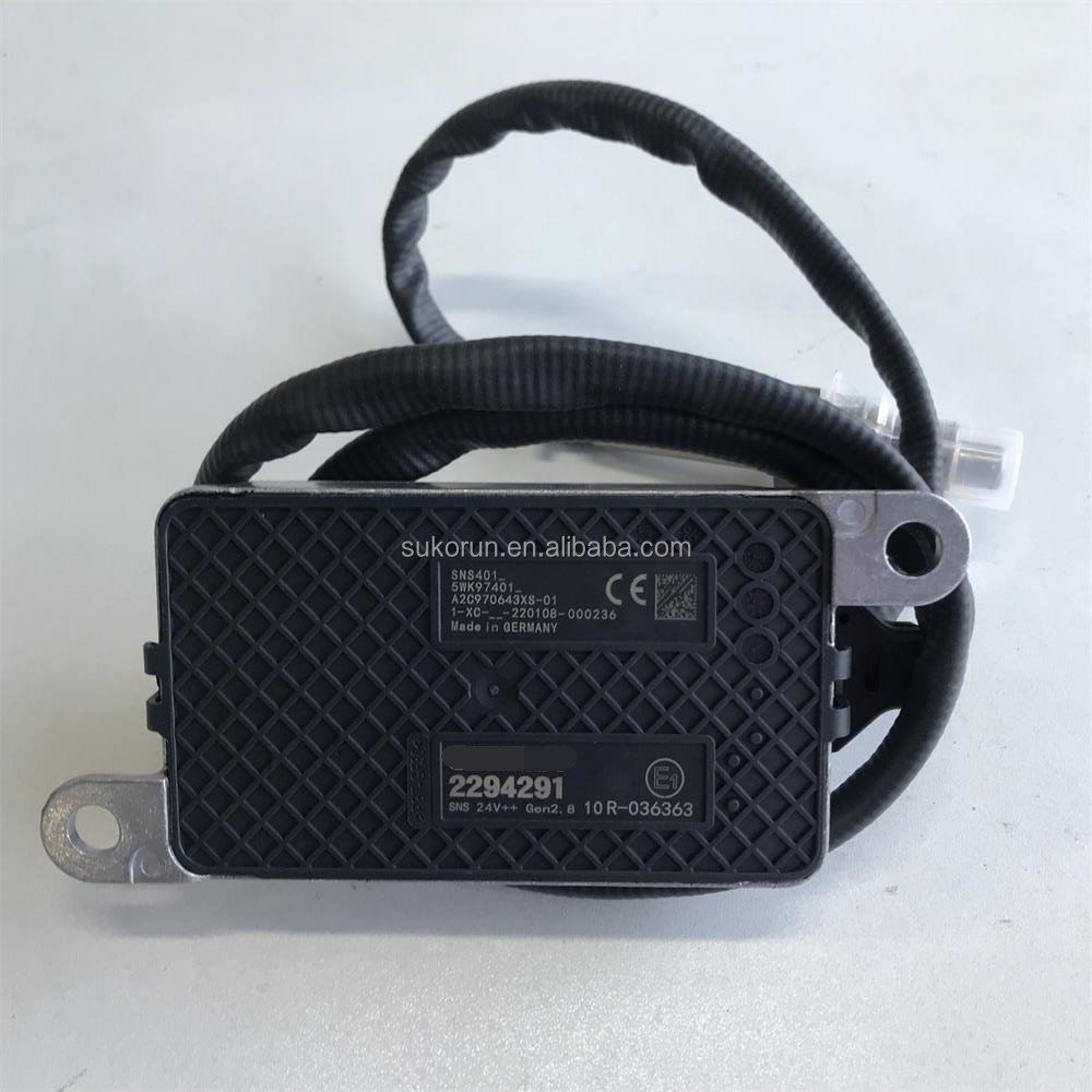 5WK9 7401 NOx sensor 2294291 SNS 401 for Scania trucks 2064769 5WK97401 Scania R P series Euro 6