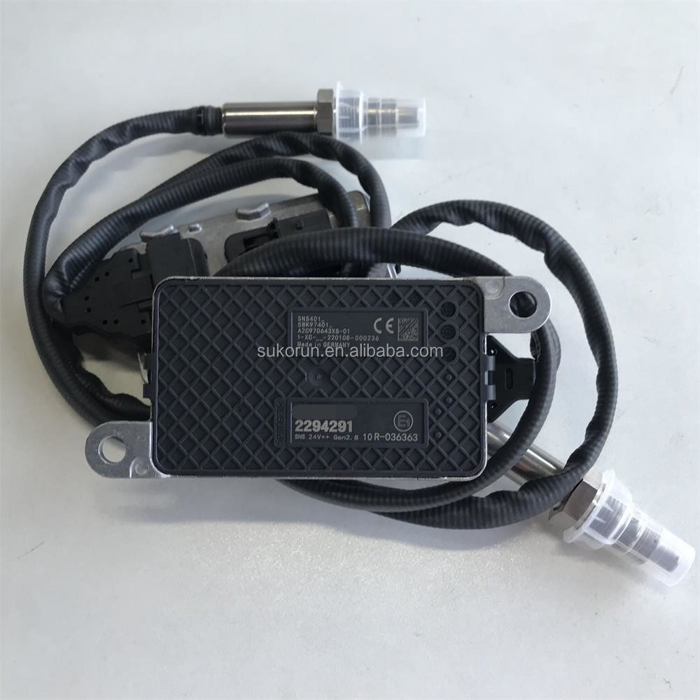 5WK9 7401 NOx sensor 2294291 SNS 401 for Scania trucks 2064769 5WK97401 Scania R P series Euro 6