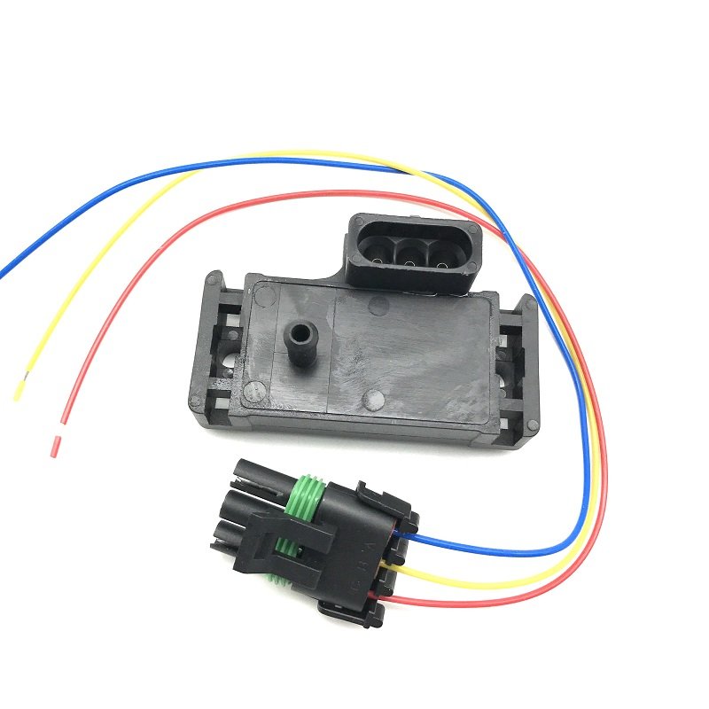 3 bar Map Sensor Kit 3bar 12223861 gas sensor 16040749 pressure sensorIntake pressure sensor
