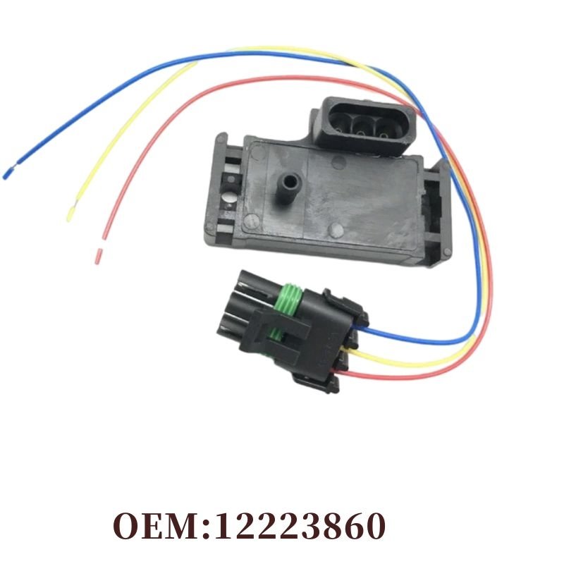 3 bar Map Sensor Kit 3bar 12223861 gas sensor 16040749 pressure sensorIntake pressure sensor