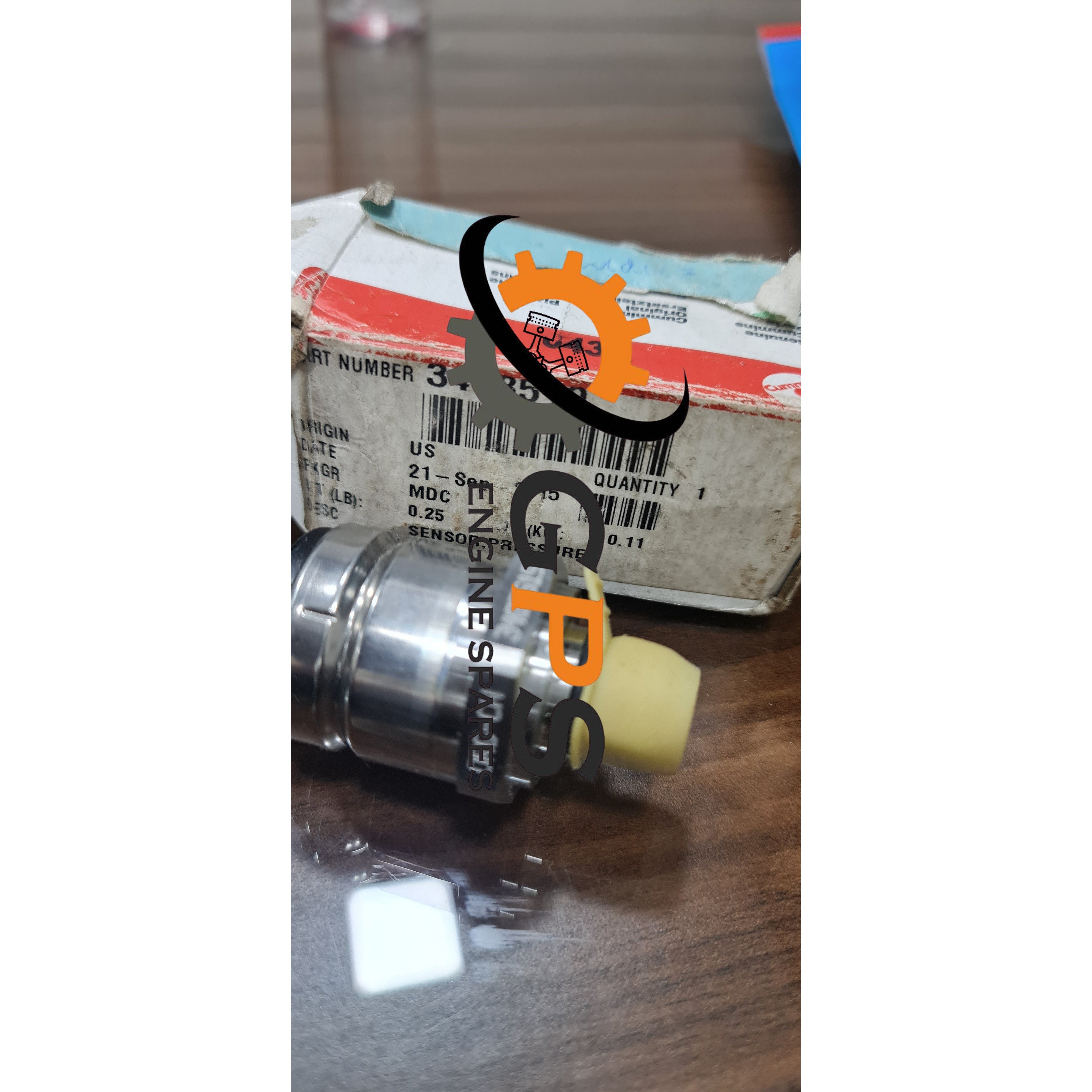GENUINE OEM SENSOR PRESSURE; PART NUMBER: 3408519; 3408432; 3408353; 3085258