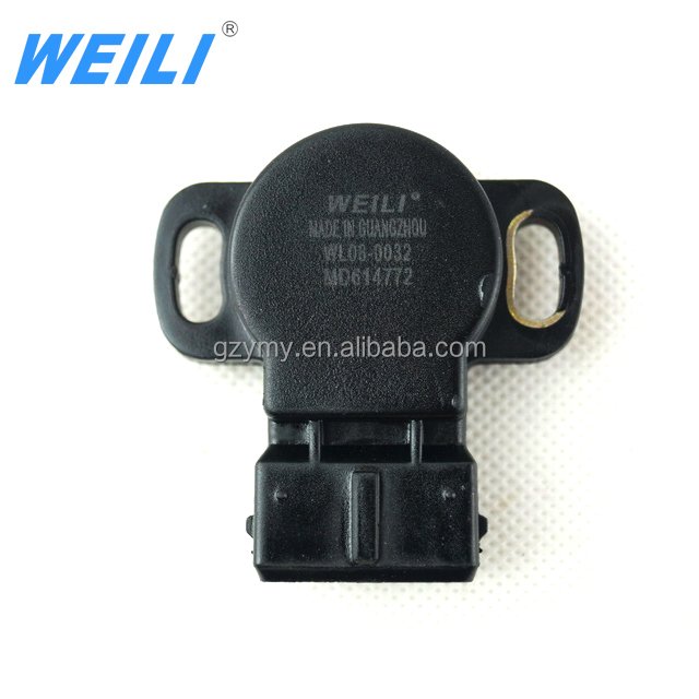 Throttle position sensor TPS sensor MD614772 for Mitsubishi Lancer Pajero Brilliance AT