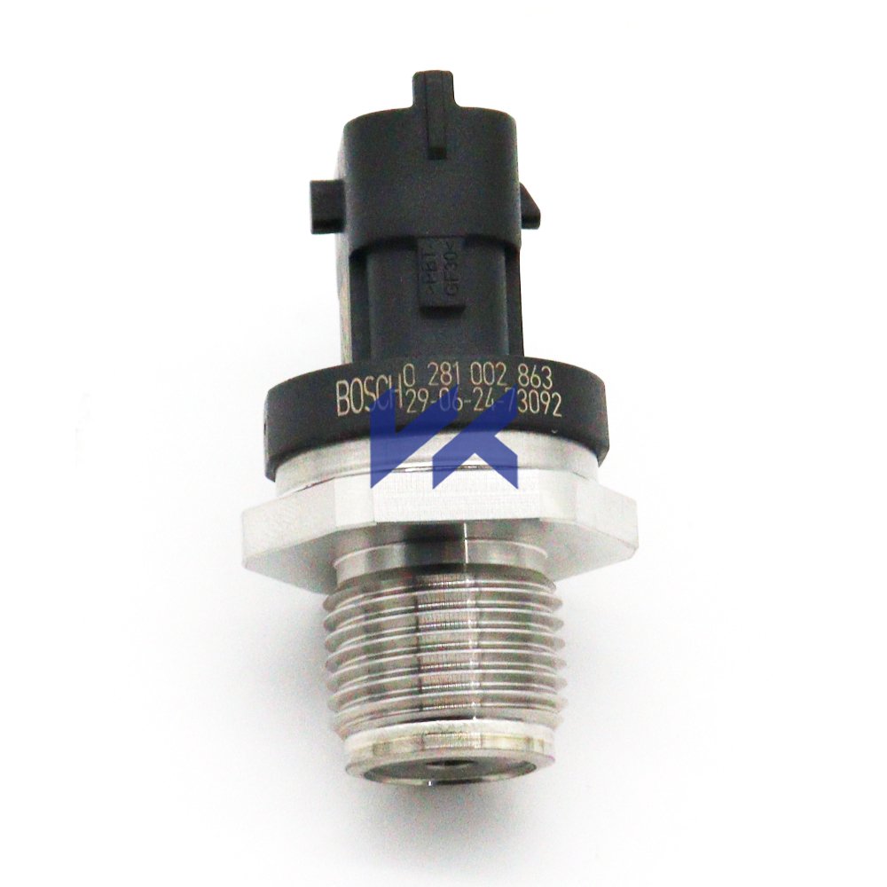 High performance common rail fuel Pressure Sensor 0281002839 pressure sensor for for HYUNDAI KIA engines