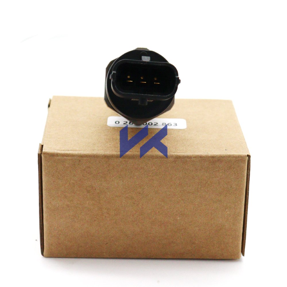 High performance common rail fuel Pressure Sensor 0281002839 pressure sensor for for HYUNDAI KIA engines