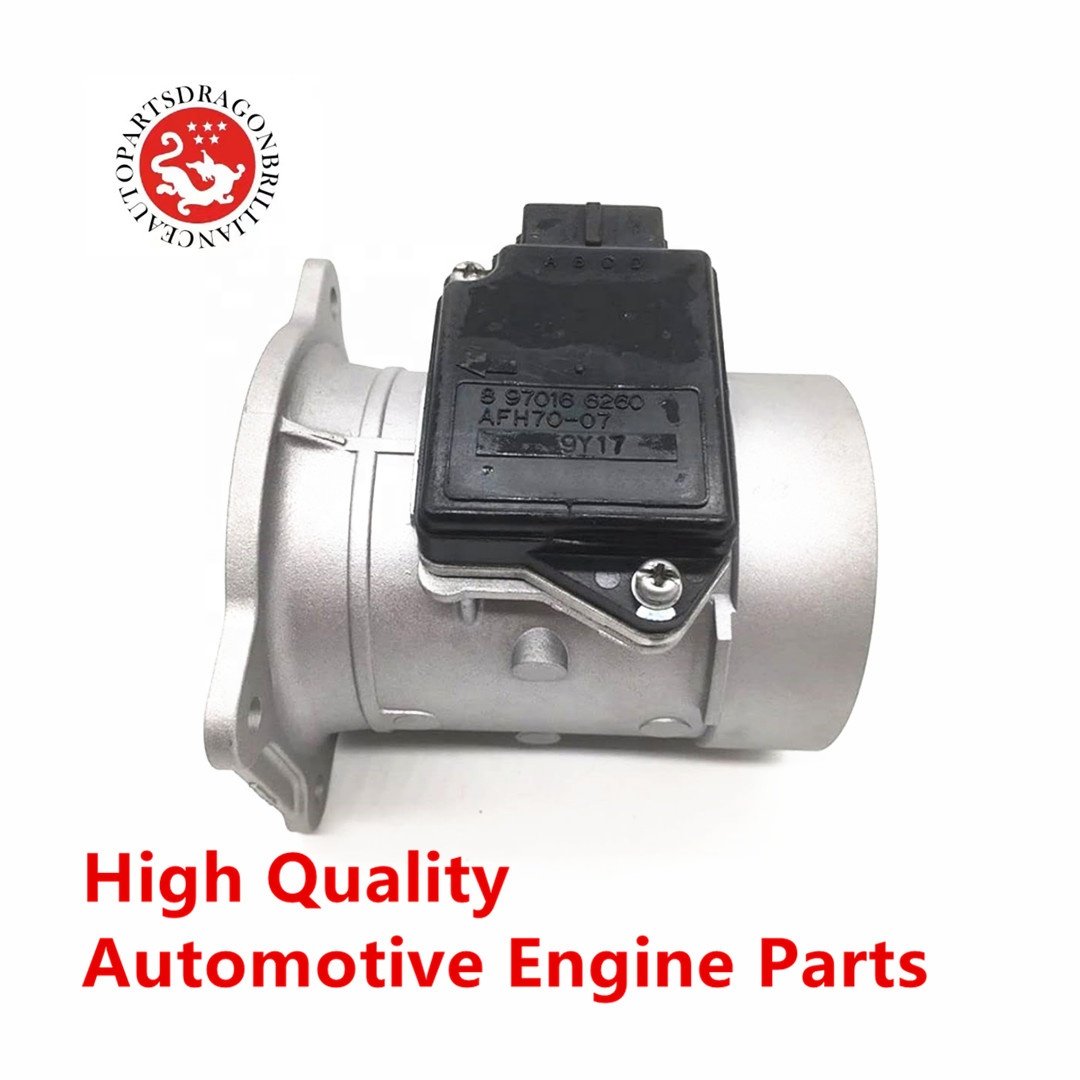Meter Mass Air Flow Sensor OEM 8970166260 AFH70-07 6970166260 8-97016-6260 AFH70-07A 8970166261 8-97016-6261 For Isuzu Engine