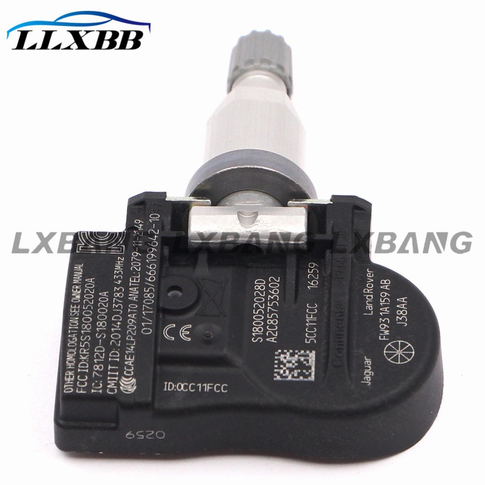 Genuine TPMS Tire Pressure Sensor LR010502 For Land Rover Discovery LR018858 LR021935