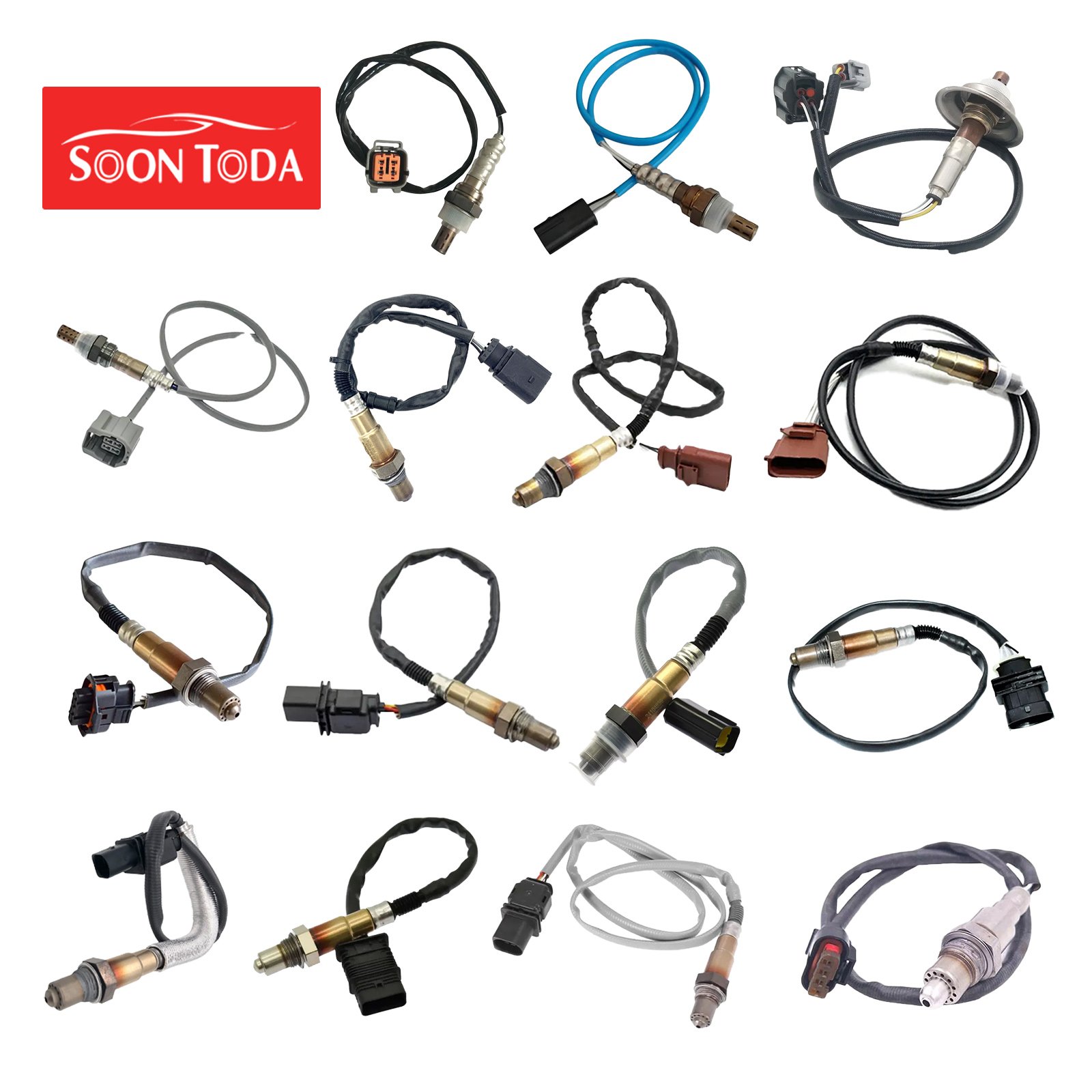 Wholesale auto Engine parts Oxygen Sensor O2 sensor Lambda Sensor For FORD Chevrolet NISSAN MAZDA HYUNDAI TOYOTA HONDA