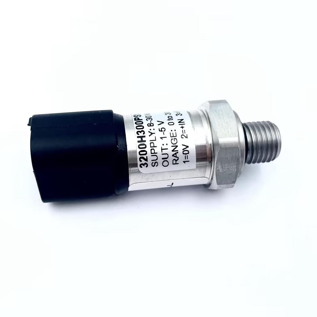 Construction Machinery Parts Oil Pressure Sensor High Pressure Pressure Sensor 3200H300PS1J8000