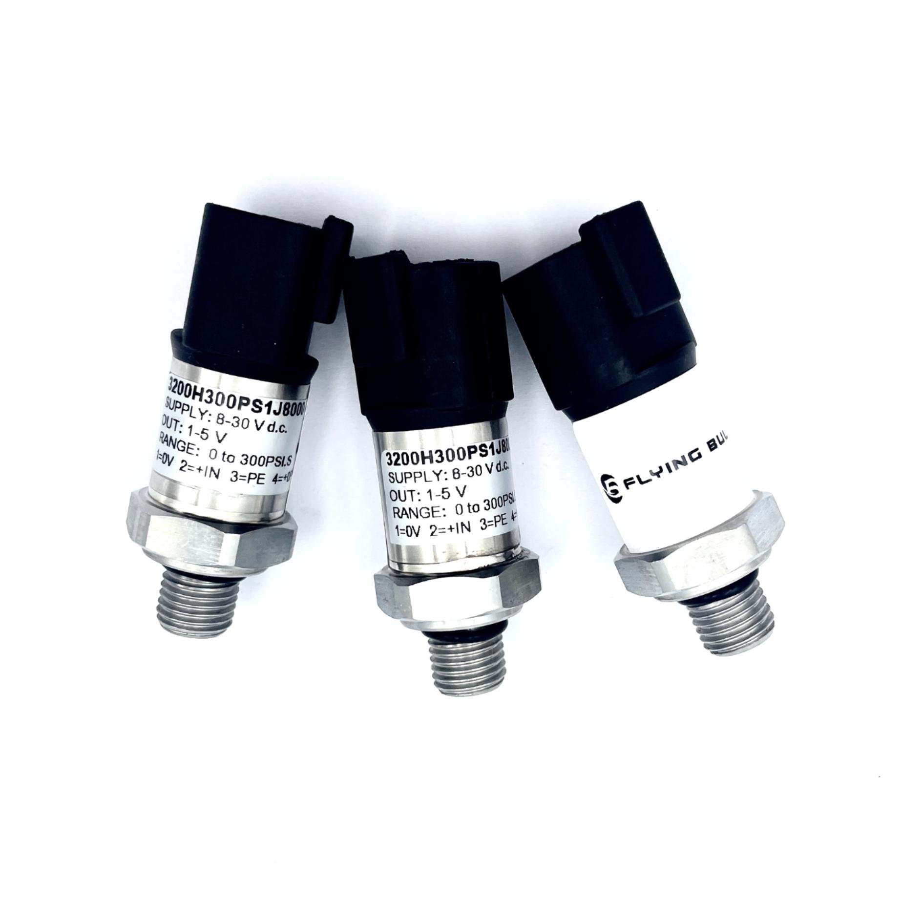 Construction Machinery Parts Oil Pressure Sensor High Pressure Pressure Sensor 3200H300PS1J8000