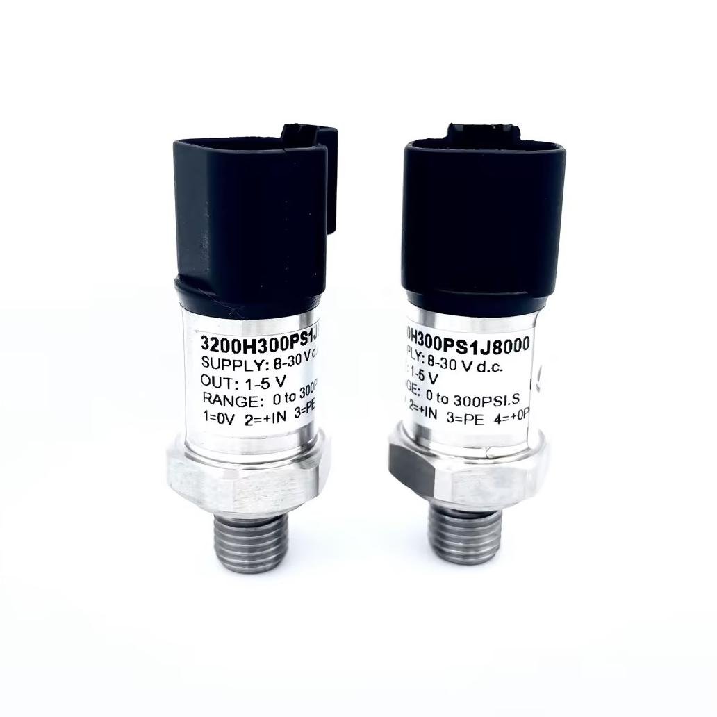 Construction Machinery Parts Oil Pressure Sensor High Pressure Pressure Sensor 3200H300PS1J8000