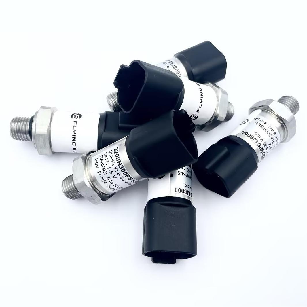 Construction Machinery Parts Oil Pressure Sensor High Pressure Pressure Sensor 3200H300PS1J8000