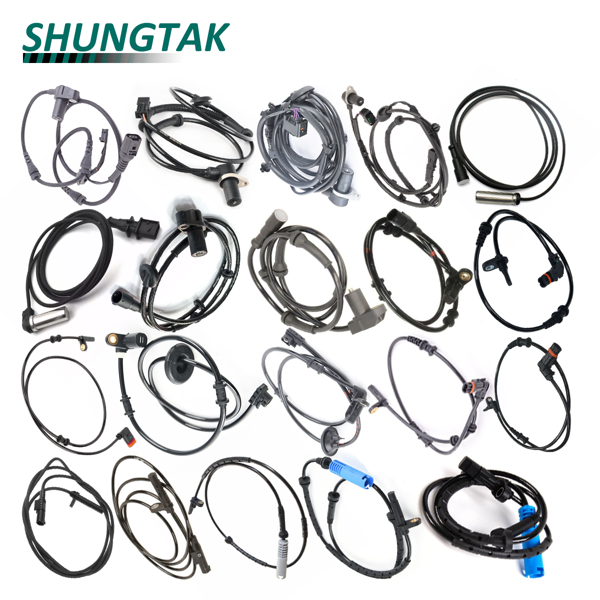 Wheel Speed Sensor ABS Sensor for BMW 7 Series E38 E65 E66 F01 F02 F04 G11 G12 8 Series G14 F91 G15 F92 G16