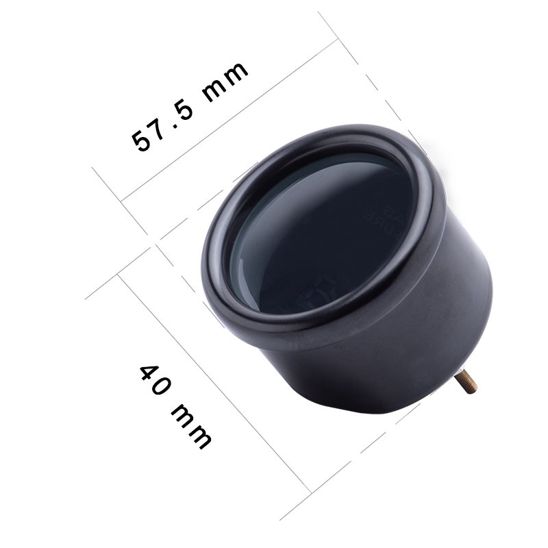 New Dual Air Pressure Gauge 300PSI air suspension Air ride gauge with 2pcs 1/8NPT electrical sensors