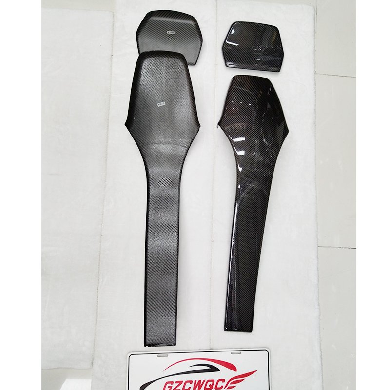 High Quality Seat Back Cover Interior Trims for For BMW F80 M3 F82 F83 M4 Convertible Sedan 2014-2019 Dry Carbon Fiber