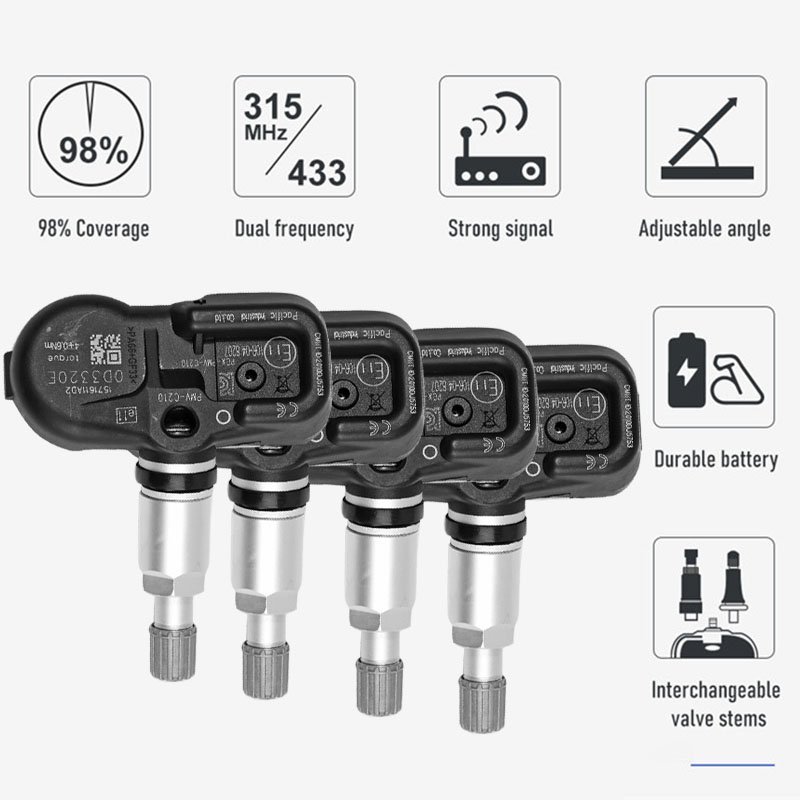 2024 Hot selling Tire Pressure Sensor TPMS Universal Car Tire Pressure Sensor