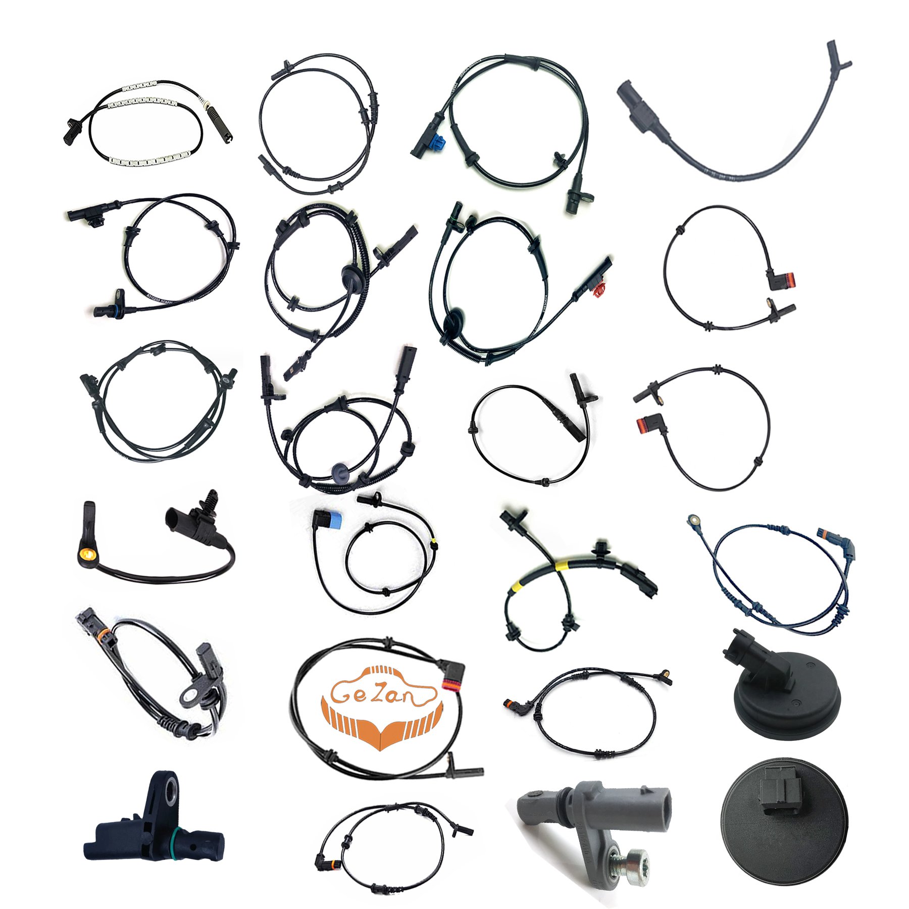 ABS WHEEL SPEED SENSOR FOR 05-10 JEEP COMMANDER GRAND CHEROKEE 56044146AA 56044146AB SDD-OEMSS019