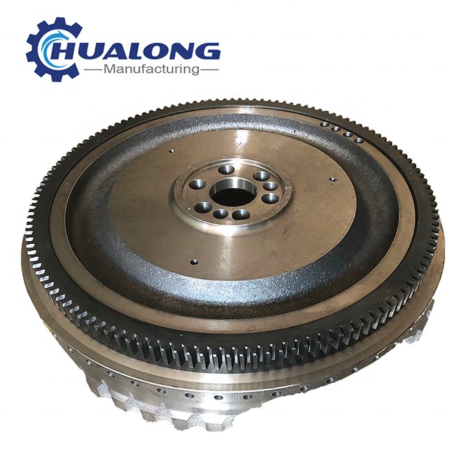 High Grade Truck Engine Flywheel Assy For MITSUBISHI FUSO 6D14-3AT SENSOR ME072129