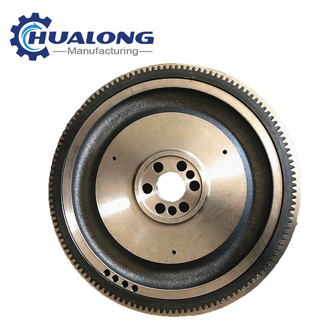 High Grade Truck Engine Flywheel Assy For MITSUBISHI FUSO 6D14-3AT SENSOR ME072129
